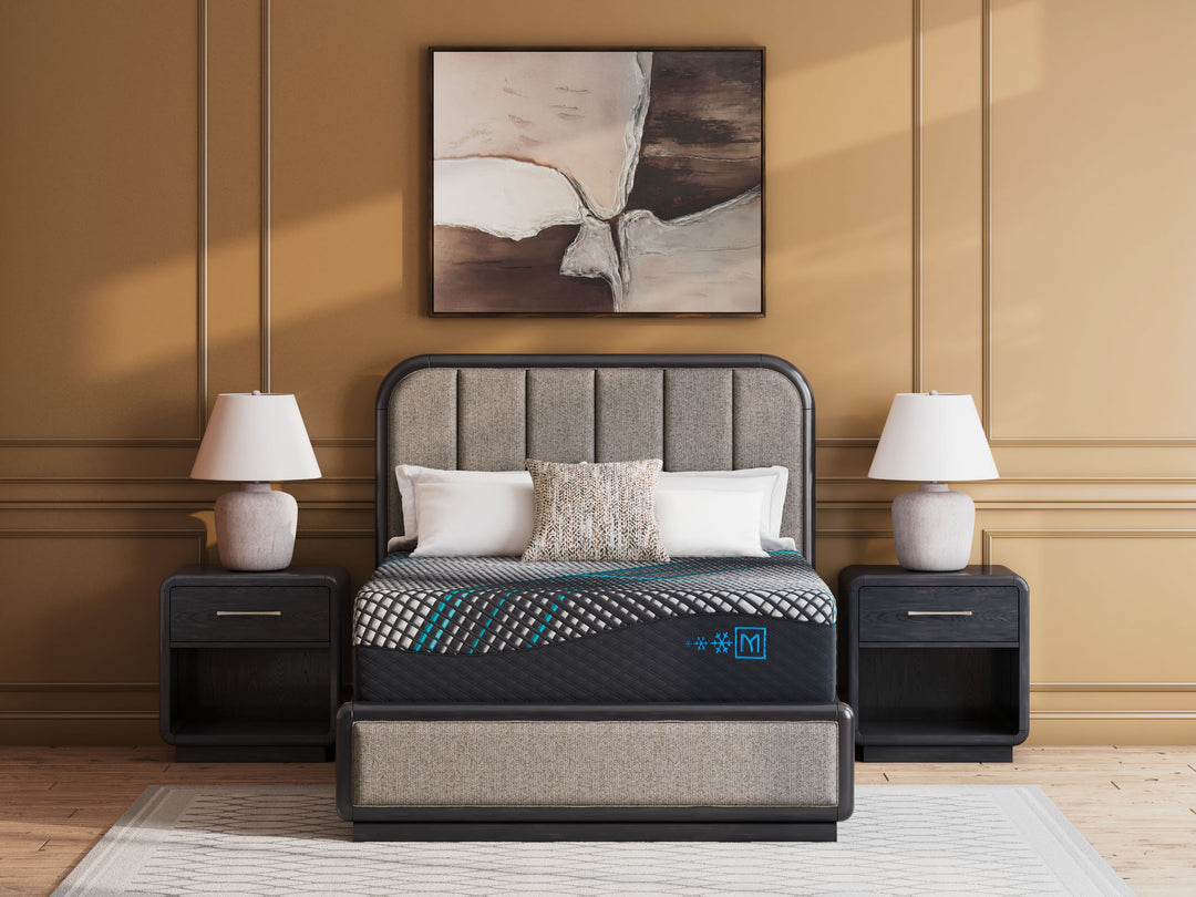 Millennium 2.0 Hybrid 16 Inch - California King Mattress - Black by Ashley Furniture product image