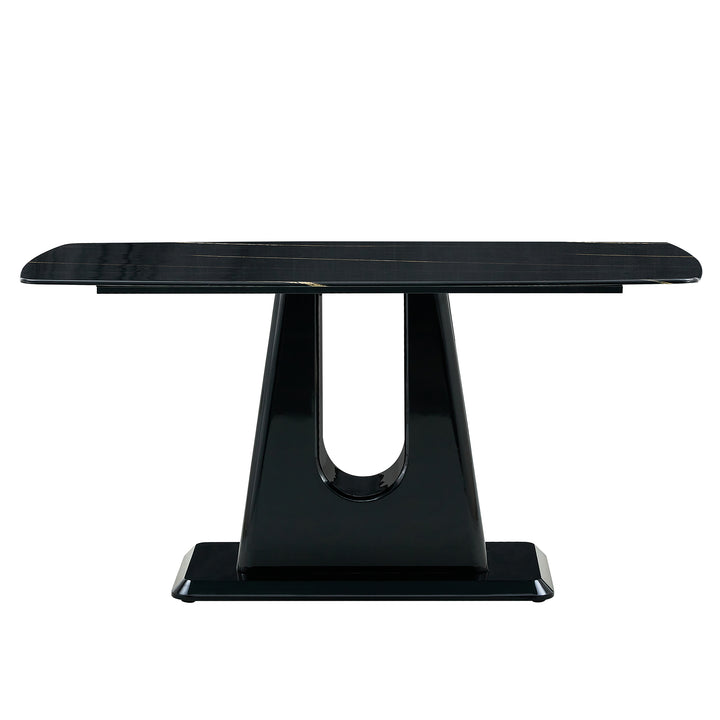 modern-dining-table-with-imitation-marble-craft-glass-top