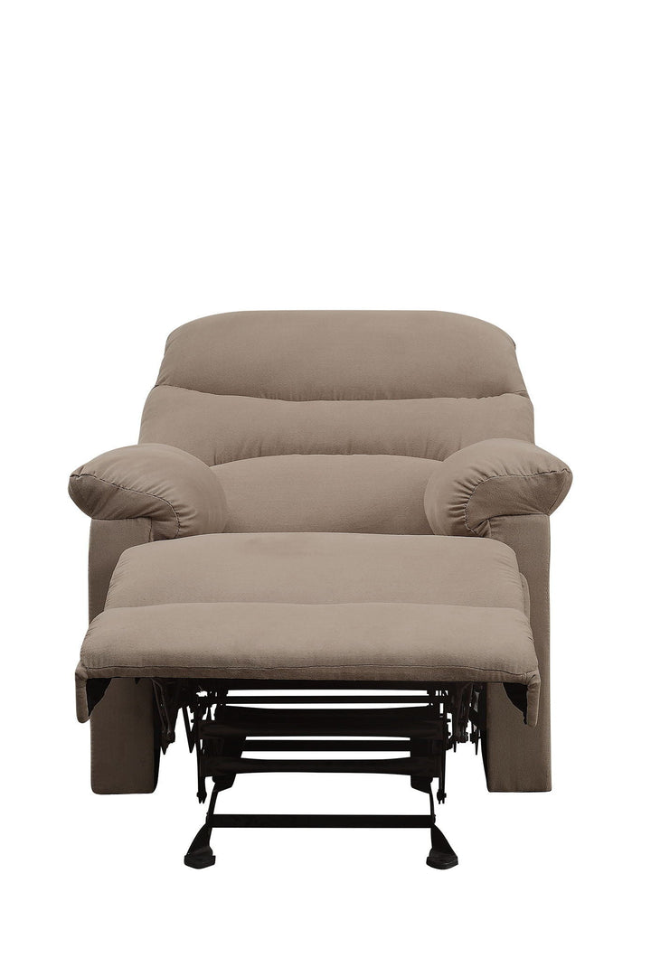 Arcadia - Micro Motion Recliner - Light Brown