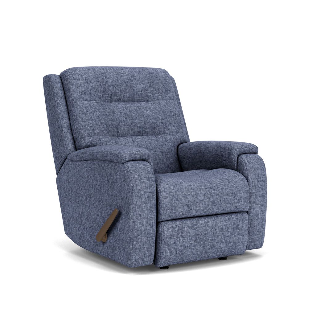 Flexsteel 2810-50 Arlo  Recliner  Blue