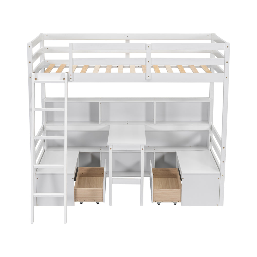 twin-loft-bed-with-storage-shelves-drawers-seat-and-desk-white-color