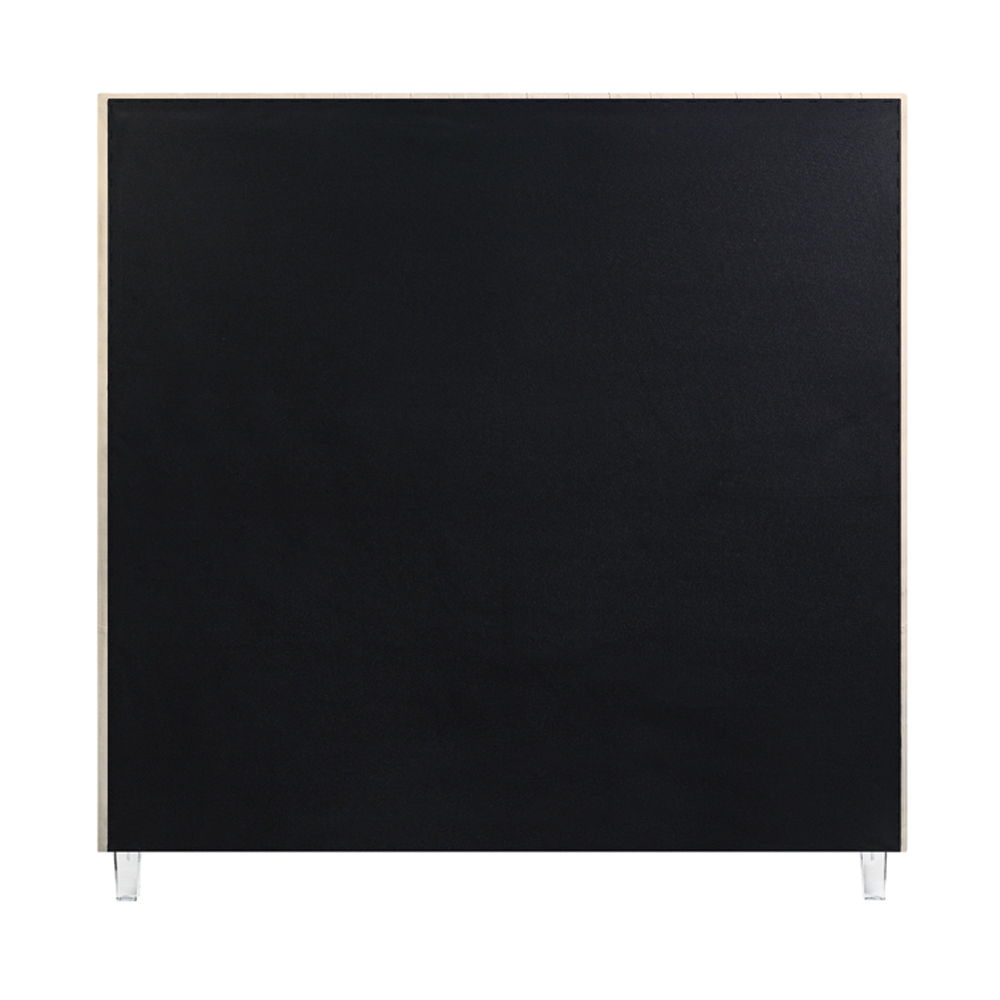 Edzia - Queen Bed - Beige Velvet