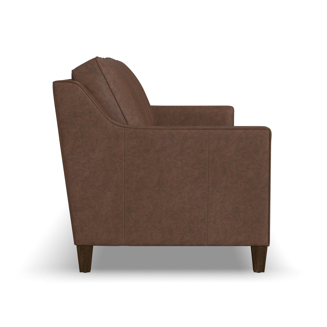 Flexsteel 3010-31 Finley  Sofa  Dark Brown