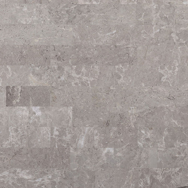 Ariadne - End Table - Marble Top & Platinum