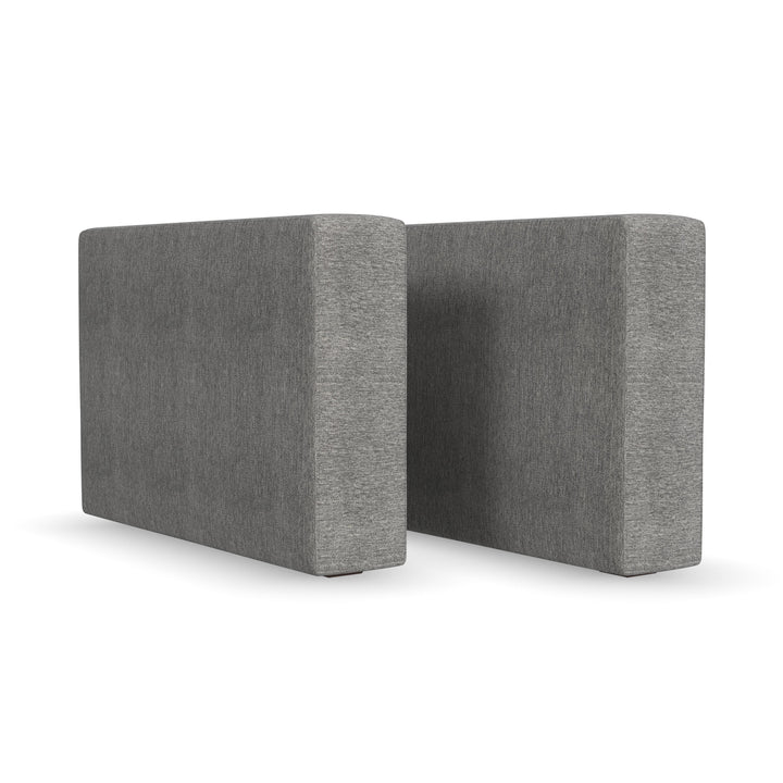 Flex Pair Of Wide Arms Pebble