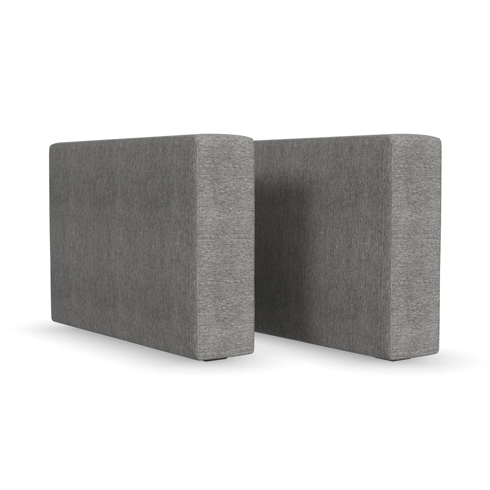 Flex  Pair Of Wide Arms  Pebble