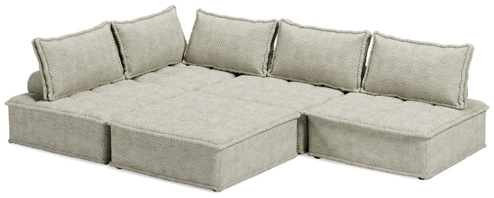 Bales - 5-Piece Modular Seating - Taupe by Ashley Furniture product image