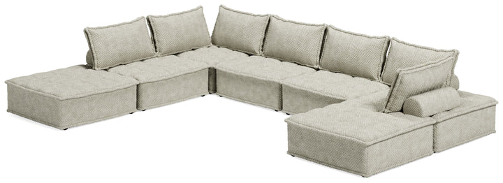 Bales - 7-Piece Modular Seating - Taupe by Ashley Furniture product image