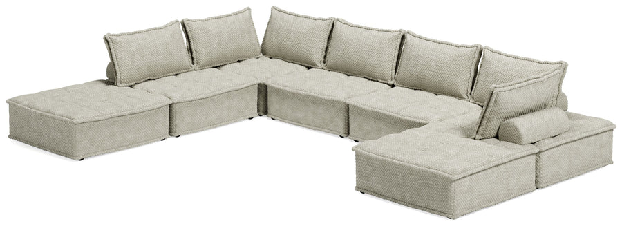 Bales - 7-Piece Modular Seating - Taupe by Ashley Furniture product image