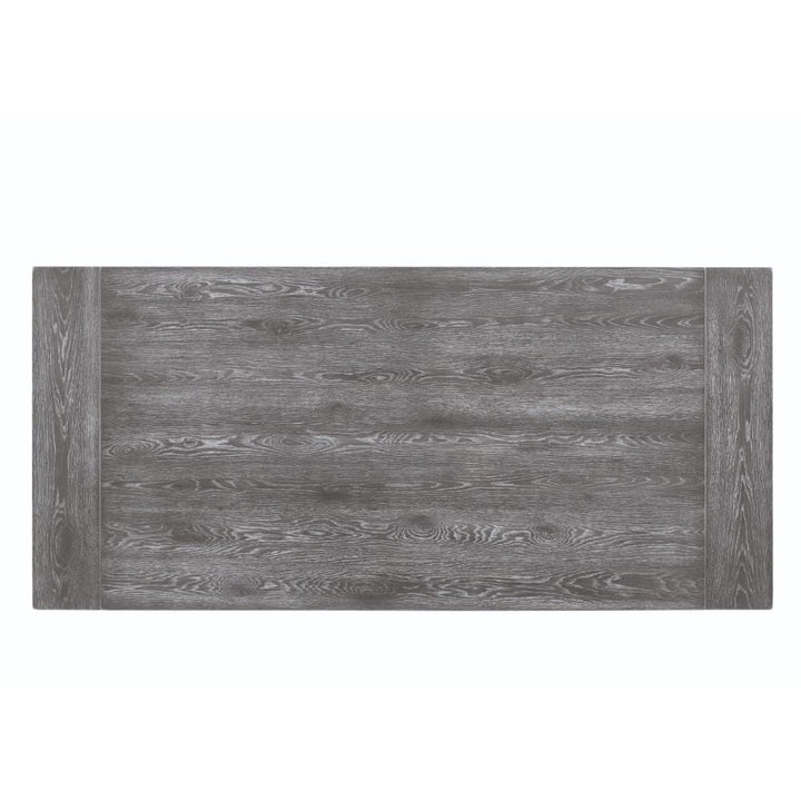 Leventis - 30" Dining Table - Weathered Gray