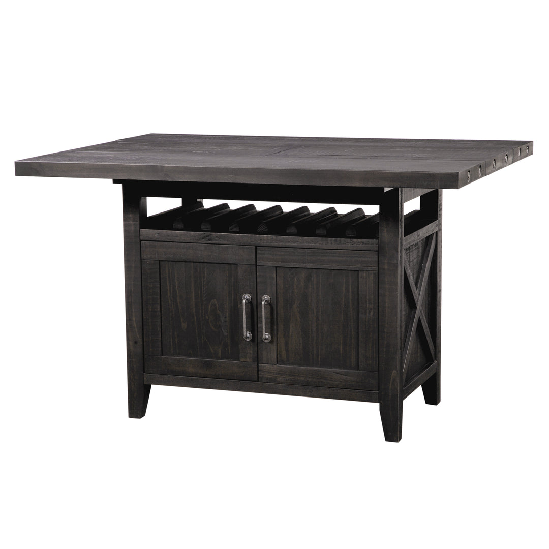 Modus Furniture 7Yc962C Yosemite Counter Height Rectangular Extension Table In Cafe