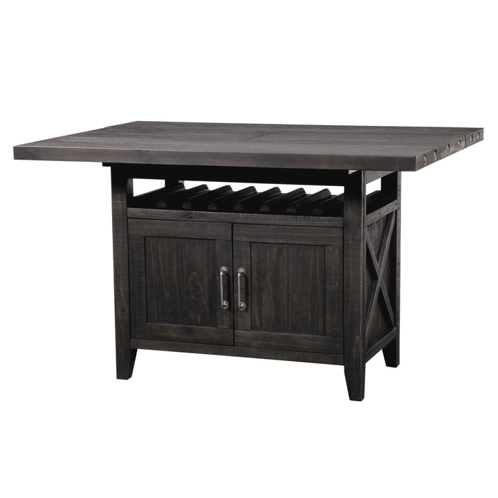Modus Furniture 7Yc962C Yosemite Counter Height Rectangular Extension Table In Cafe