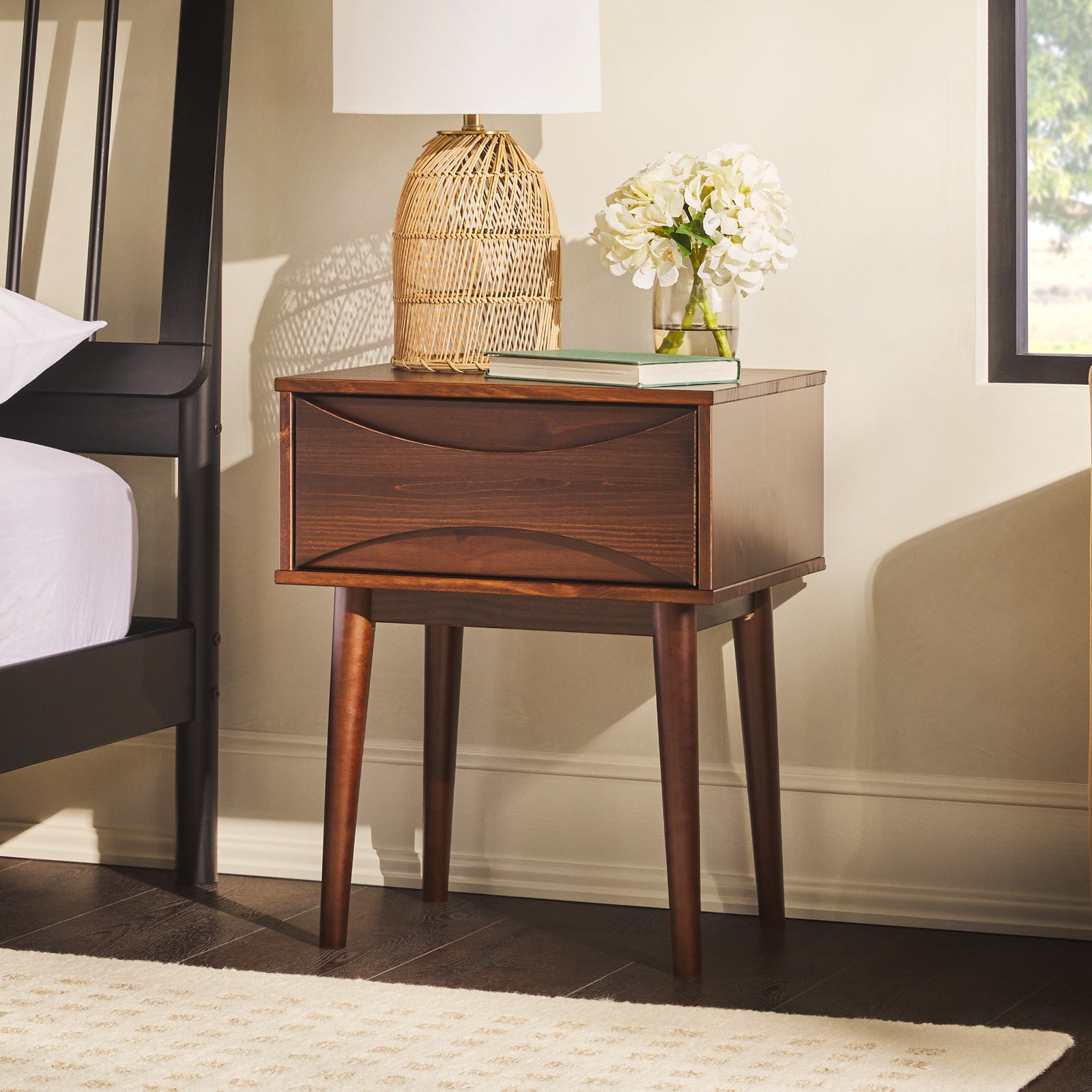solid-wood-nightstand-with-drawer-and-tapered-legs