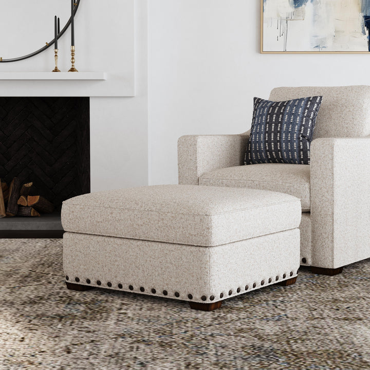 Milo Fabric Cocktail Ottoman