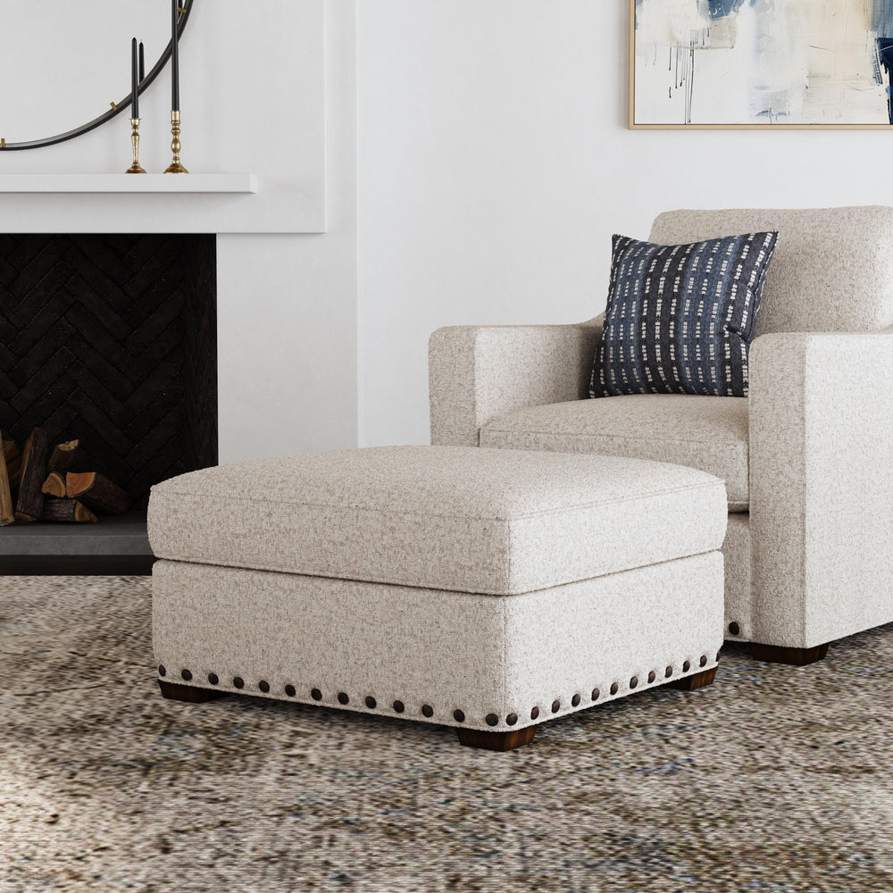 Milo Fabric Cocktail Ottoman