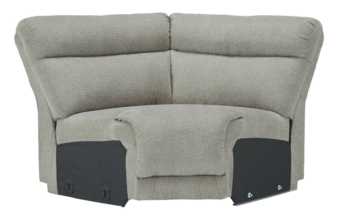 Colleyville - 7-Piece Power Reclining Sectional - Stone by Ashley Furniture product image