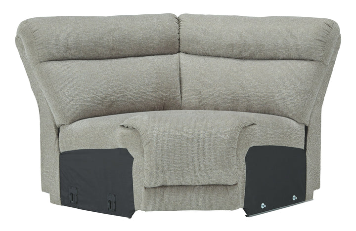 Colleyville - 7-Piece Power Reclining Sectional - Stone by Ashley Furniture product image