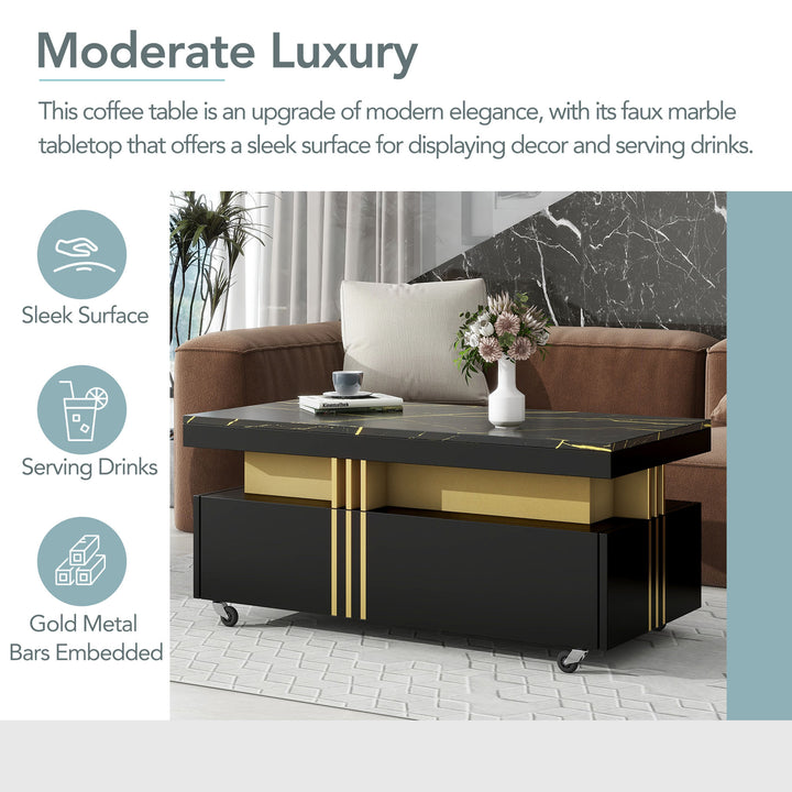 on-trend-contemporary-coffee-table-with-faux-marble-top