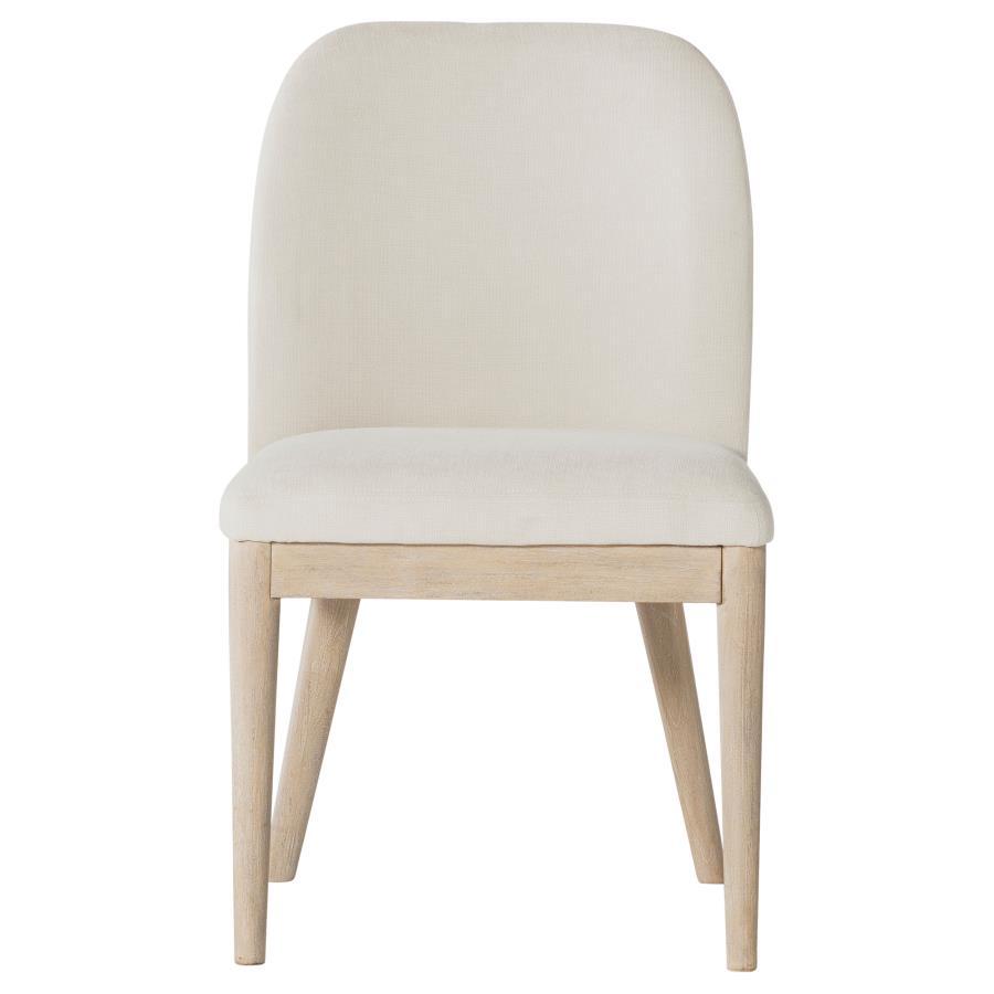 Solano - Upholstered Dining Side Chair  - Beige