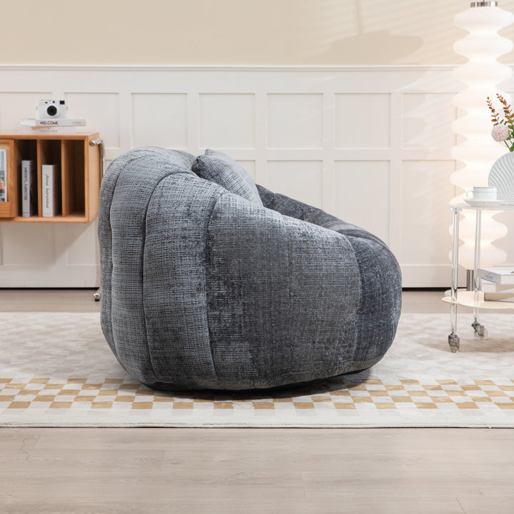 contemporary-bean-bag-sofa-lazy-sofa-durable-comfort-lounger-in-gray-chenille