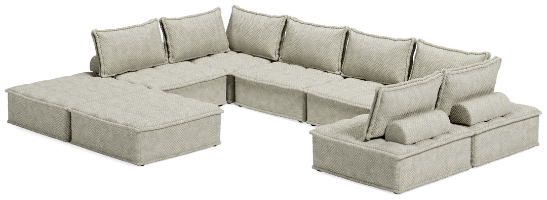 Bales - 8-Piece Modular Seating - Taupe by Ashley Furniture product image