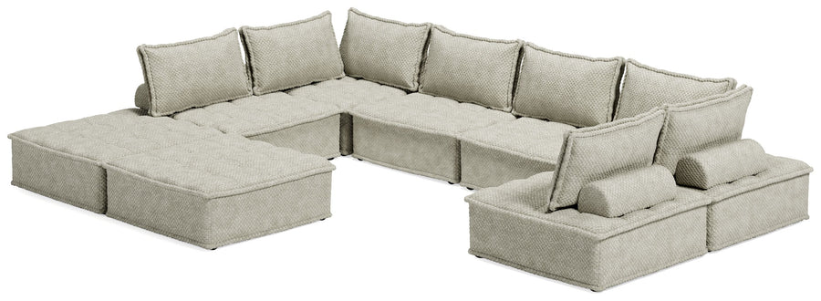 Bales - 8-Piece Modular Seating - Taupe by Ashley Furniture product image