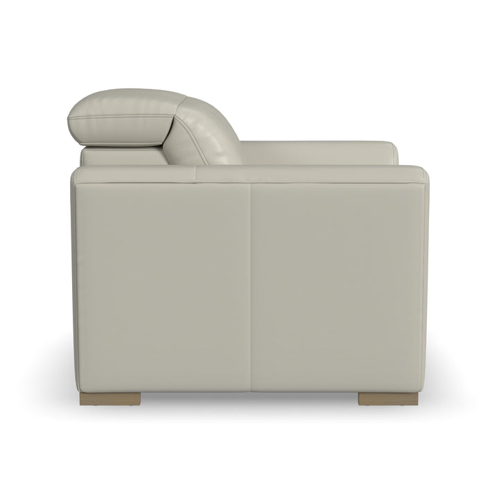 flexsteel-1327-50ph-74911-aurora-power-recliner-with-power-headrest-coconut-milk