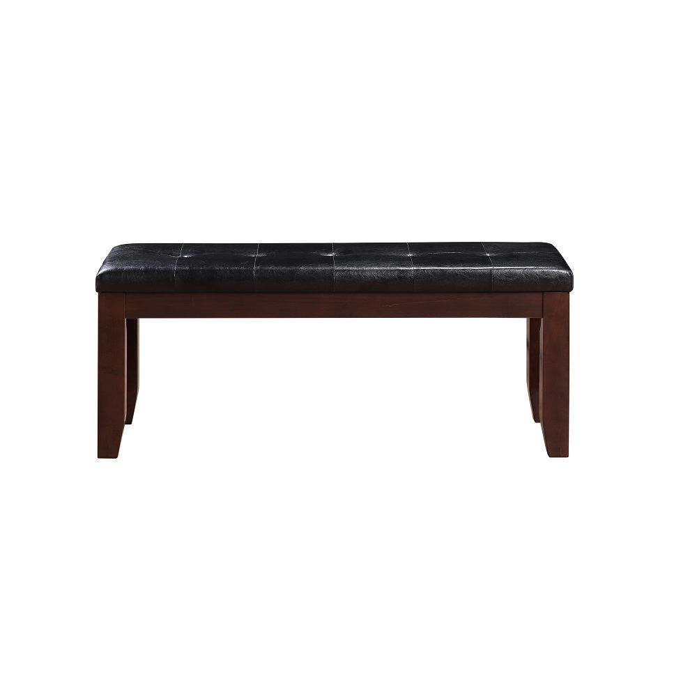 urbana-48-bench-black-synthetic-leather-cherry