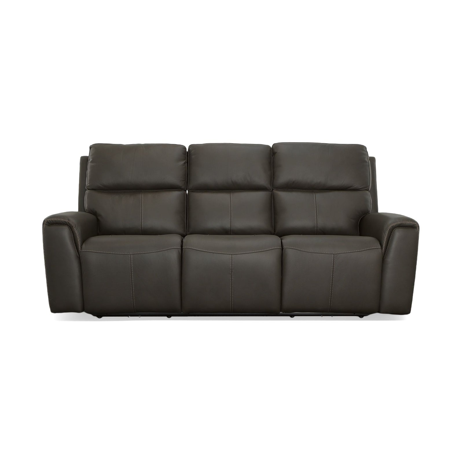 Jarvis  Power Reclining Sofa With Power Headrests  Mica
