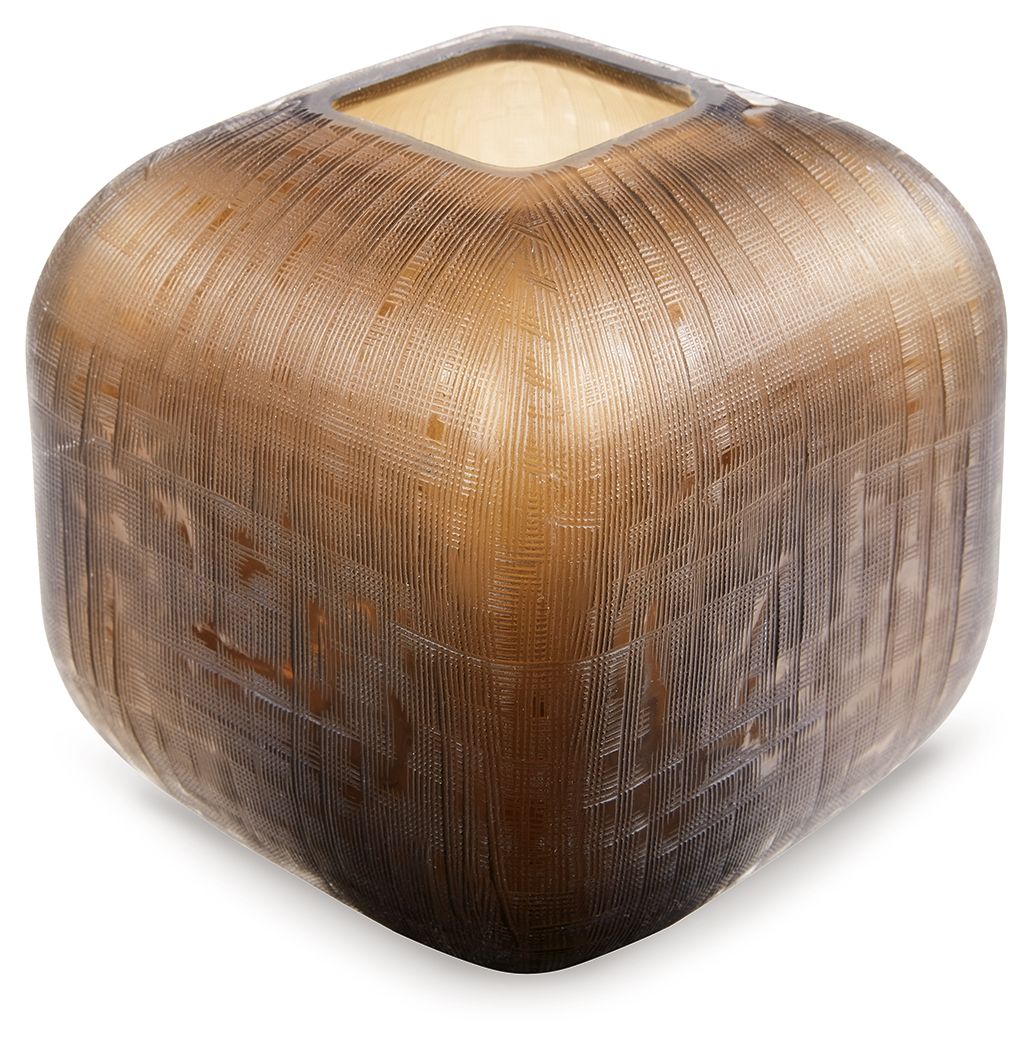 Capard - Vase - 8" - Brown