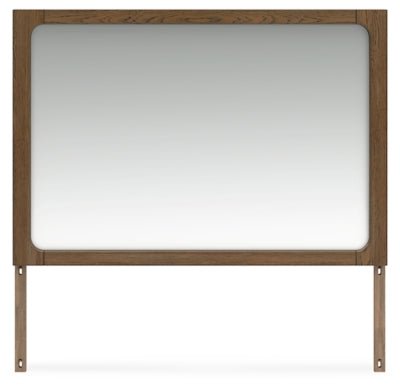 Cabalynn Bedroom Mirror - Light Brown Mirror modern furniture Contempo Furniture