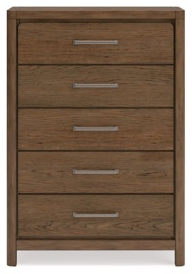 Cabalynn Chest of Drawers - Light Brown Accent Chest modern furniture Contempo Furniture