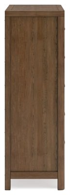 Cabalynn Chest of Drawers - Light Brown Accent Chest modern furniture Contempo Furniture