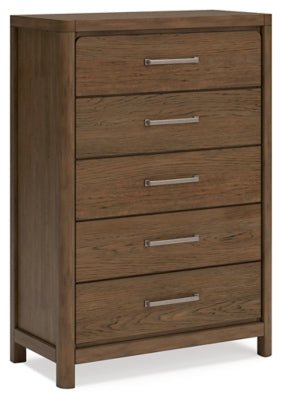 Cabalynn Chest of Drawers - Light Brown Accent Chest modern furniture Contempo Furniture