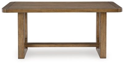 Cabalynn Counter Height Dining Table - Light Brown Counter Table modern furniture Contempo Furniture