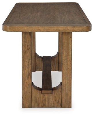 Cabalynn Counter Height Dining Table - Light Brown Counter Table modern furniture Contempo Furniture