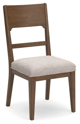 Cabalynn Dining Chair - Light Brown Chair Set modern furniture Contempo Furniture