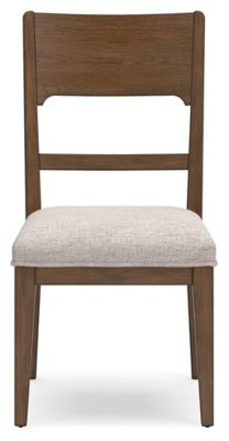 Cabalynn Dining Chair - Light Brown Chair Set modern furniture Contempo Furniture