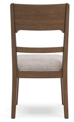 Cabalynn Dining Chair - Light Brown Chair Set modern furniture Contempo Furniture