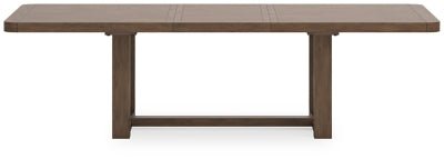 Cabalynn Dining Extension Table - Light Brown Dining Table with Extensions modern furniture Contempo Furniture