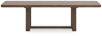 Cabalynn Dining Extension Table - Light Brown Dining Table with Extensions modern furniture Contempo Furniture