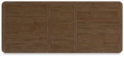 Cabalynn Dining Extension Table - Light Brown Dining Table with Extensions modern furniture Contempo Furniture