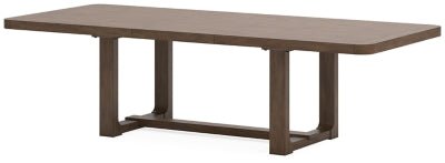 Cabalynn Dining Extension Table - Light Brown Dining Table with Extensions modern furniture Contempo Furniture