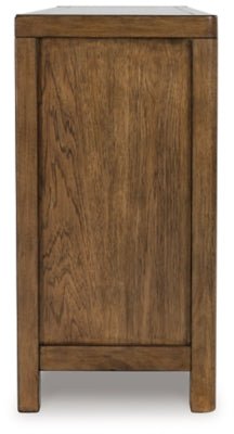Cabalynn Dining Server - Light Brown Server modern furniture Contempo Furniture