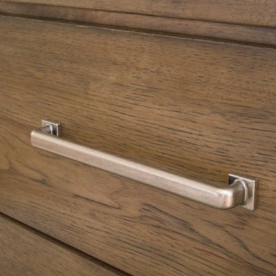 Cabalynn Dresser and Mirror - Light Brown Dresser &amp; Mirror modern furniture Contempo Furniture