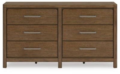 Cabalynn Dresser - Light Brown Dresser modern furniture Contempo Furniture