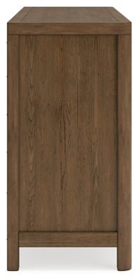 Cabalynn Dresser - Light Brown Dresser modern furniture Contempo Furniture