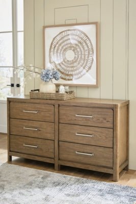 Cabalynn Dresser - Light Brown Dresser modern furniture Contempo Furniture