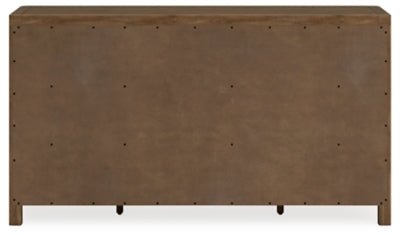 Cabalynn Dresser - Light Brown Dresser modern furniture Contempo Furniture