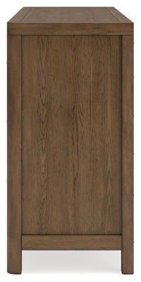 Cabalynn Dresser - Light Brown Dresser modern furniture Contempo Furniture